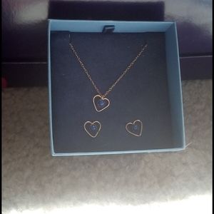 Jewelry Necklace with earrings.